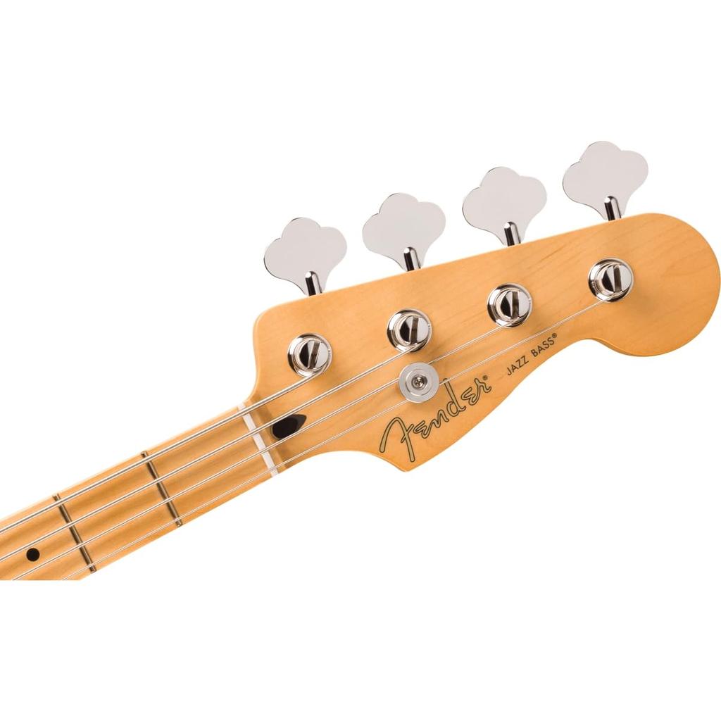 Fender Electric Bass Player II Jazz Bass Maple Fingerboard Coral Red Soft Case