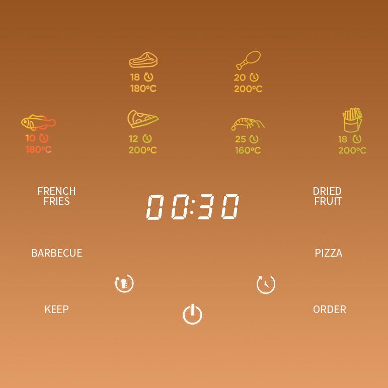 Air fryer15LDeep Frying Pan Oven