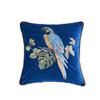 American Style Embroidered Animal Pillowcase: Office, Sofa, and Bedside Cushion Cover