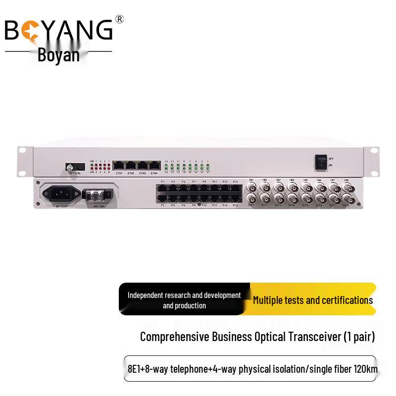 BOYANG Integrated Business Optical Multiplexer