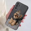 Yorkshire Terrier Dog Phone Case for Samsung Galaxy A73,23,53,33,14,24,13,72,22,52,32,54,A34 Soft Cover