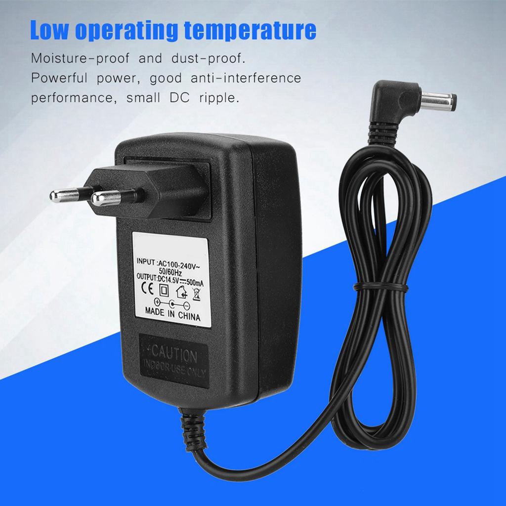 Electronic Balance 14.5V 500mAh Power Adapter Charger 5.5*2.1 2.5mm DC Output Head 100‑240V