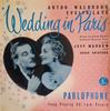 10inch Record ANTON WALBROOK  EVELYN LAYE JEFF   Wedding In Paris PMD1011 Parlophone 1954 UK Jazz Used
