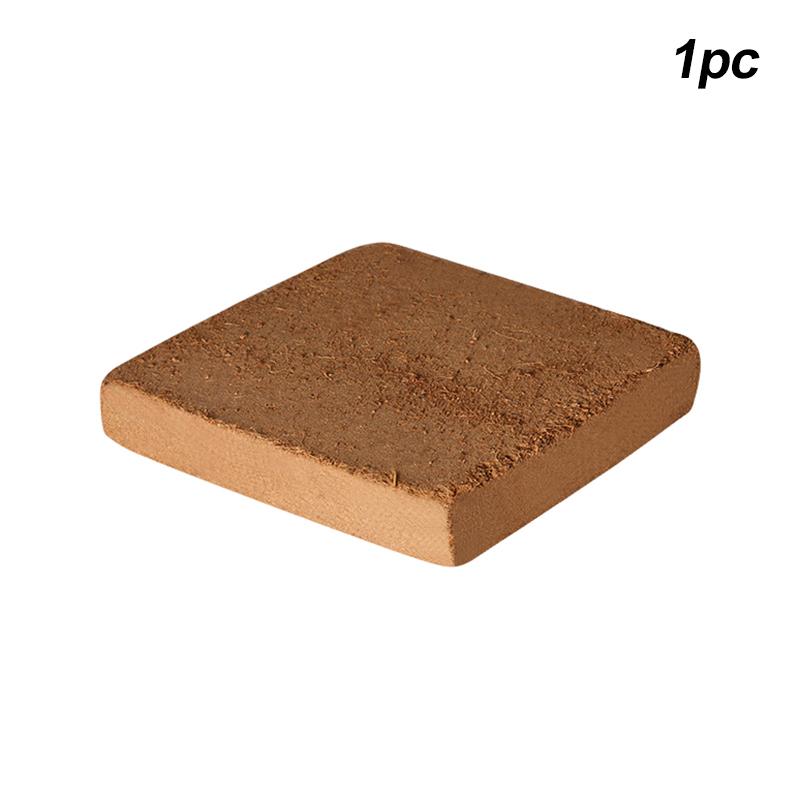 

1/3/5 шт. Універсальний овочевий блок з органічними волокнами, що розбухають у воді, пресовані кокосові висівки, розсадний блок для двору