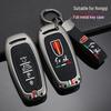 Hongqi H9 Luxury Metal Key Case & Keychain for 2020-2022 Models (Unisex)