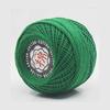 Retail 50g/ball 8# 2ply DIY Colorful Thin Lace Yarn Crochet Yarn 100% Cotton Yarn Hand Knitting Thread Sewing Machine Line JK468