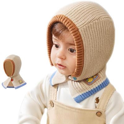 Knit Ear Knit Thermal Muffler Winter [YXTC] Hat, Kids, Children's Hat, Scarf, Hat, Earmuff, Included, Baby, Cute, Girls, Boys, Spring, Autumn, (M,