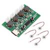 Four spray humidifier USB Mini Humidifier DIY Kits Mist Maker and Driver Circuit Board Fogger Atomization Film Atomizer Sheet