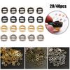 20pcs 6*6/12*12mm Mini Ultra-small Tri-glide Pattern Belt Buckle Doll Bags Buckles Buttons Shoes Clothes Sewing Accessories
