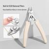 Eagle Beak Pliers & Cuticle Remover Tool Set for Nail Art & Manicure