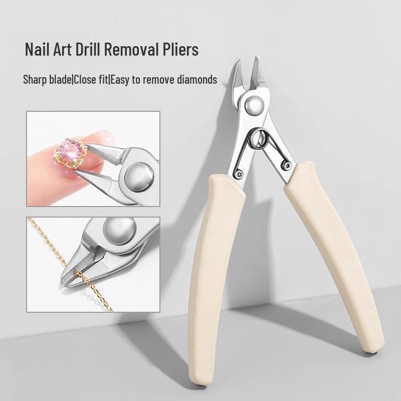 

Eagle Beak Pliers & Cuticle Remover Tool Set for Nail Art & Manicure