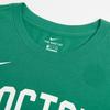 Nike T-shirt Dri-Fit Collaboration NBA 11 Kyrie Irving Logo d'équipe Sports Séchage rapide Manches courtes Basketball Hauts Enfants 3Z2B711F1-CELKI