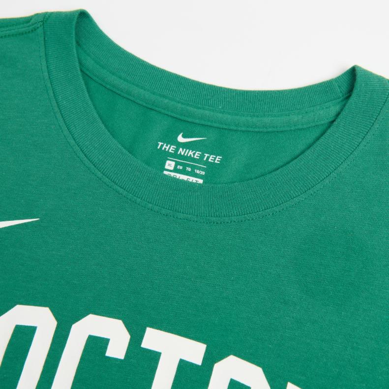 Nike T-shirt Dri-Fit Collaboration NBA 11 Kyrie Irving Logo d'équipe Sports Séchage rapide Manches courtes Basketball Hauts Enfants 3Z2B711F1-CELKI
