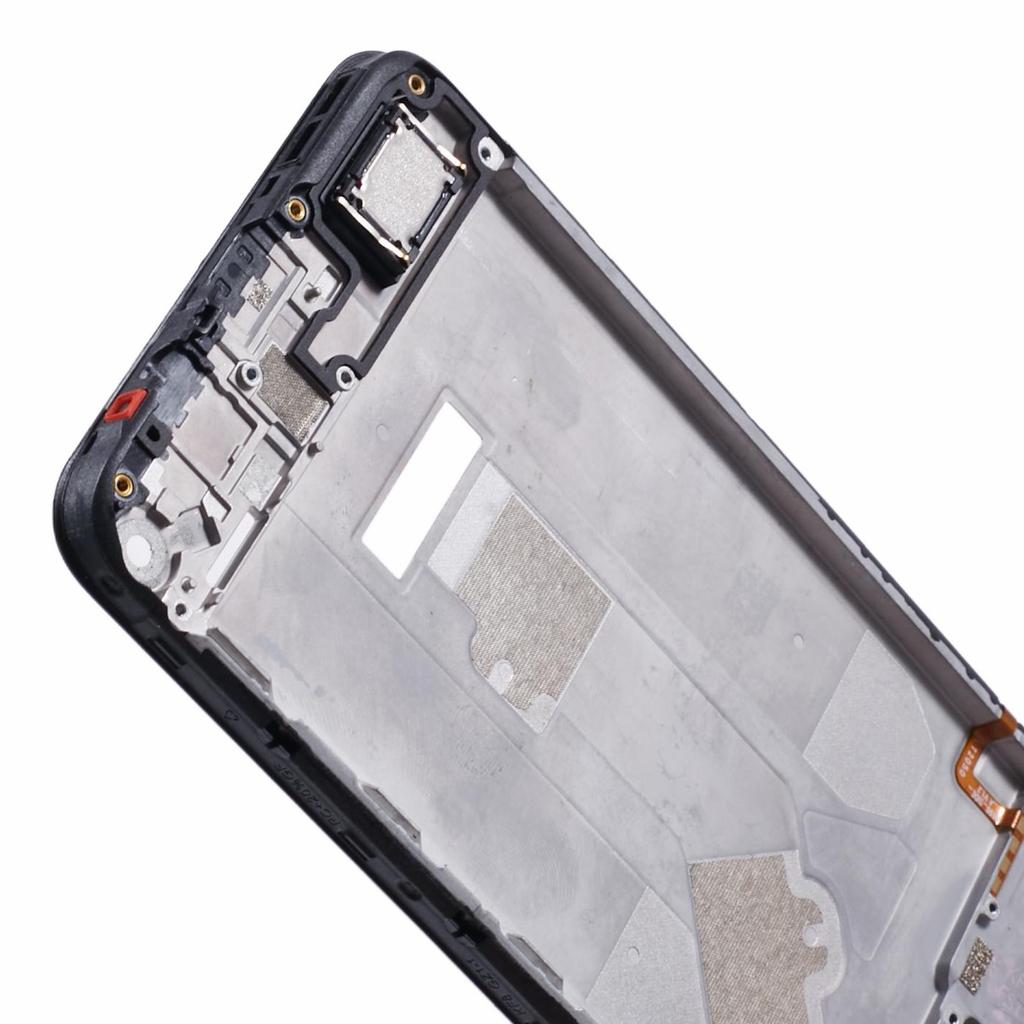 For TECNO Spark 7 Pro 4G KF8 Front Housing Frame Replacement Part (Without Logo)