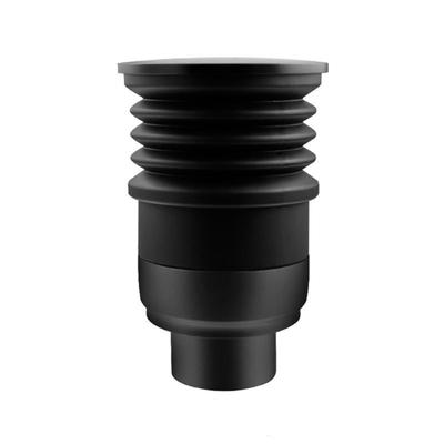 Efficient Coffee Bean Storage Cleaner Bean Container Blower Coffee Bean Hoppers Silicone Material Gift for Coffee Lover