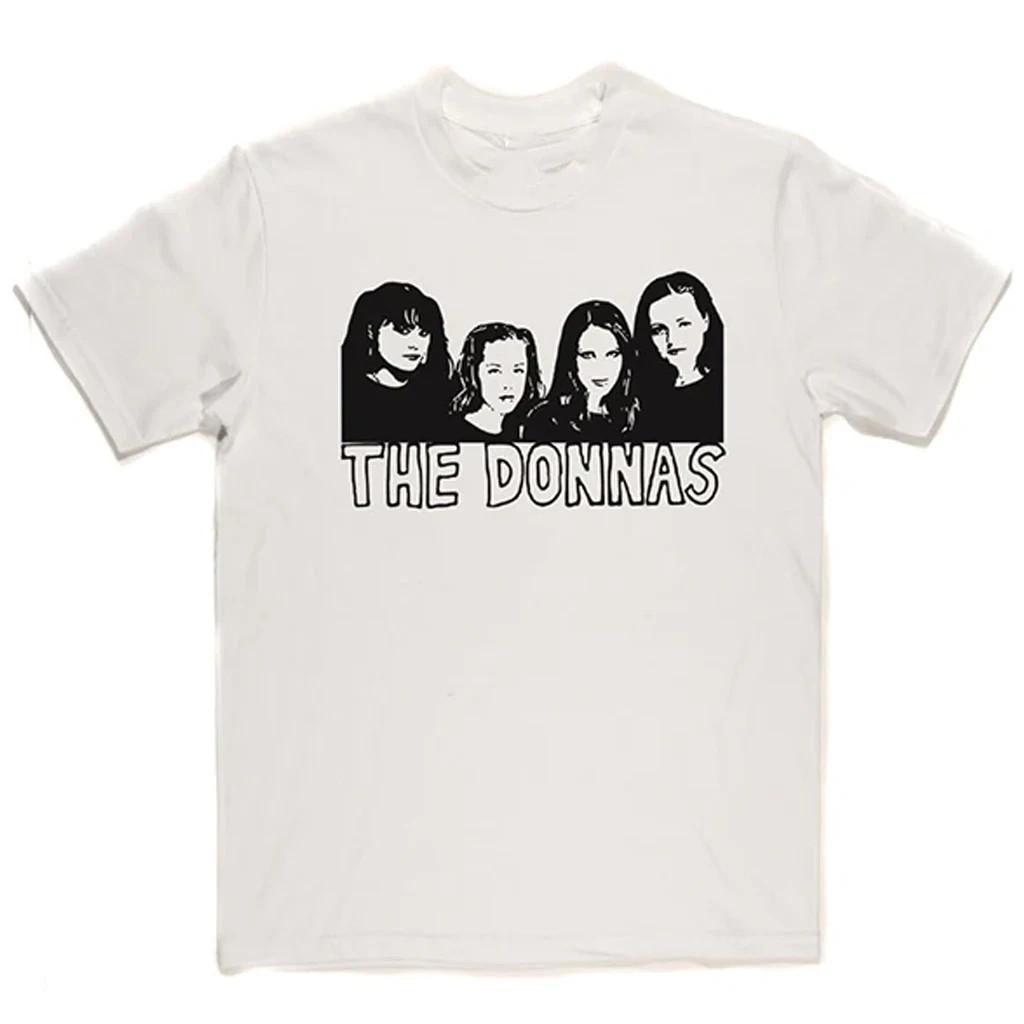 The Donnas American Band Graphic T Shirt Full Size S-5XL XXXXL