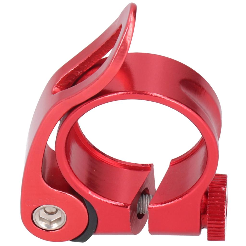 2PcsCelsiusSet 31.8MM Seatpost Clamp Quick Release Clip for 27.2MM Bike Seatpost