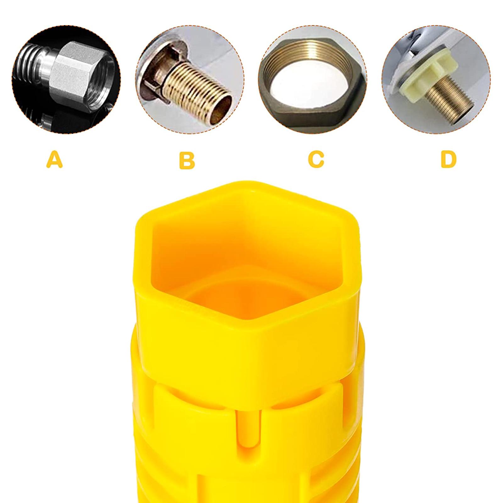 

Гайки питания/запорные клапаны/корзины сетчатого фильтра/гайки линии подачи/гайки смесителя Инструменты для установки смесителя и раковины