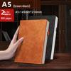 2026 Business Meeting & Office Diary: 4 Thickened Notebooks for Bookkeeping & Work Record