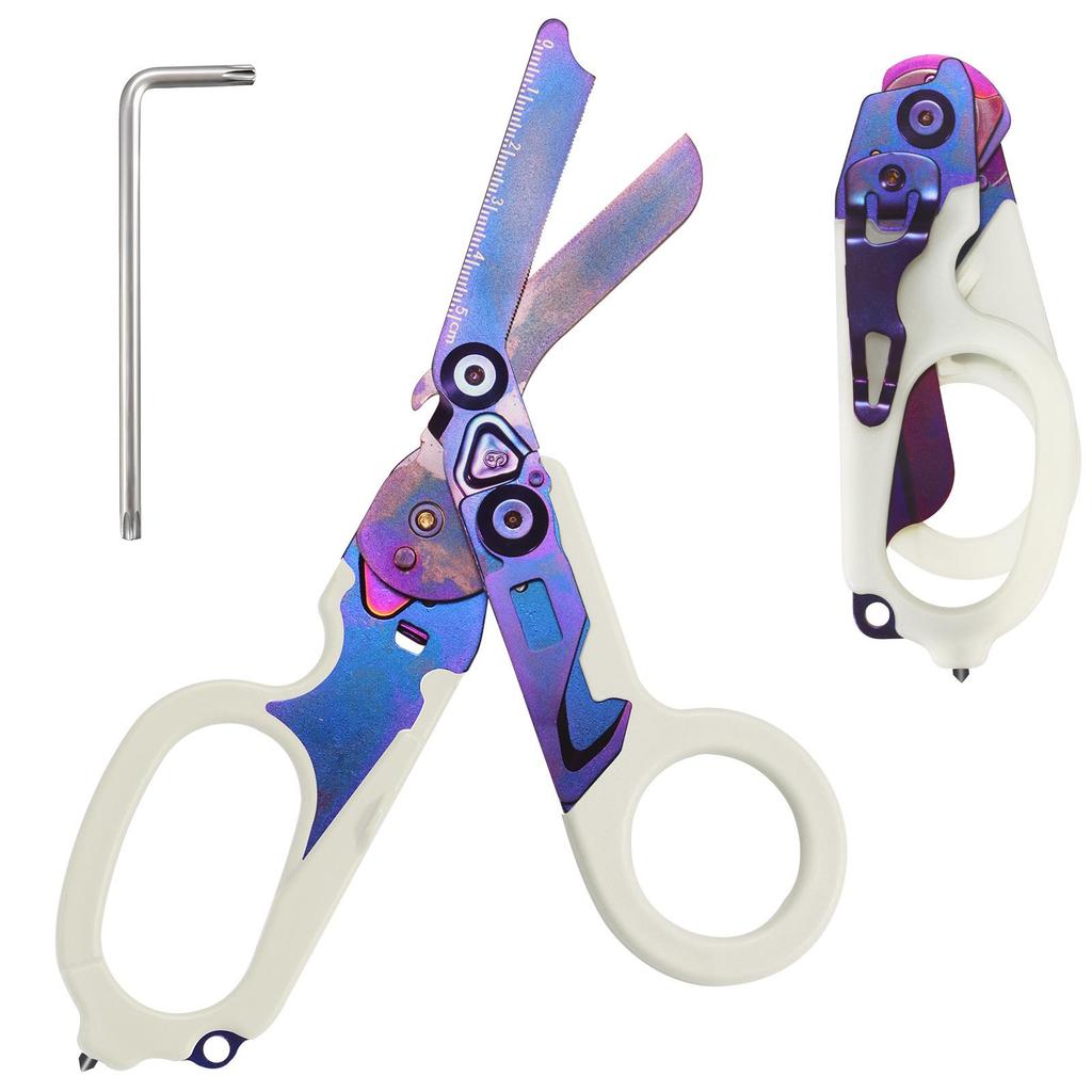 Leatherman Raptor Tactical Scissors and Pliers with K Sheath, Black/Yellow.