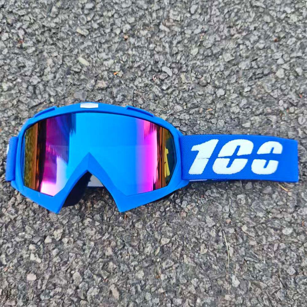 Motorcycle Off-road Goggles, Outdoor Riding Helmet, Sports Eyewear, Motorcycle Glasses, Sunglasses, Day and Night Use