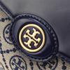 Tory Burch Robinson Double T Logo Classic Magnetic Closure Messenger Bag Women Handbags Navy-Blue 152306-405