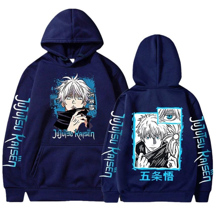 Spell Return Gojo Satoru Hoodie Brand Hoody Y2K Clothes Vintage Fashion New Casual Unisex Long Sleeve Pullovers