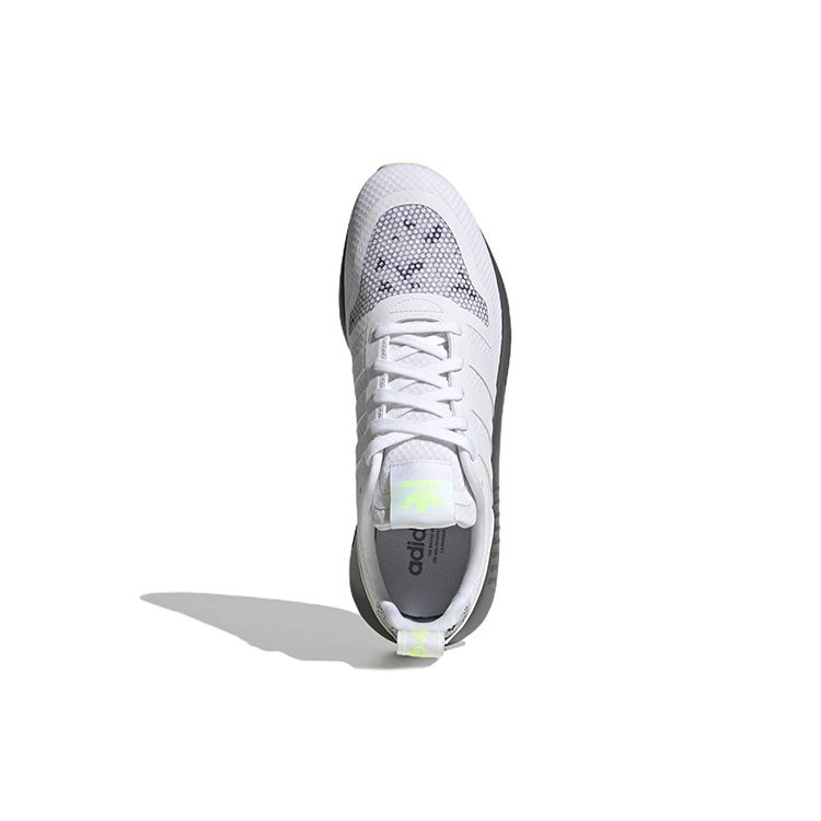 Adidas Originals Multix Classic Comfortable Breathable Durable Low-Top Casual Running Shoes Men sneaker White Gray Green GZ3539