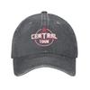 Indochine Band Central Tour Gewaschene Baseballkappe Fitted Retro Sonnen Truckerhut Sommer Damen Herren Kpop Rock Baseballkappen