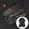 Stainless Steel Hairdressing Scissors & Thinning Shears Set for Cutting and Styling