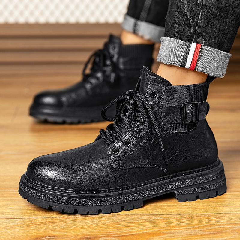 Fashion Leather Shoes Casual Business Shoes for Men Dress Tenis De Hombre Moccasins Mokasin Tenis Caballero Designer