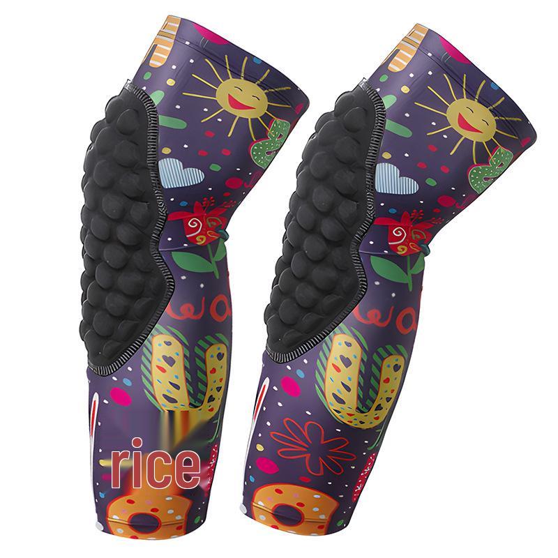 Children s Lycra Protective Gear: Knee  Elbow Pads for Sports - Basketball, Football, Skiing, Cycling, Roller Skating, Scooting. M