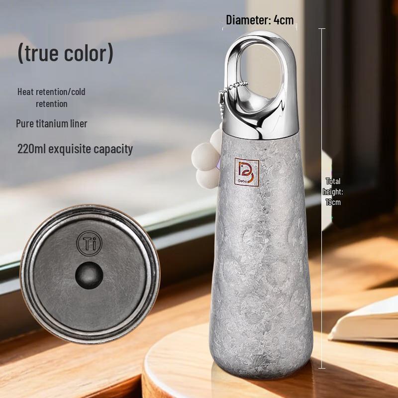 Debo Harvey Titanium Water Drop Cup