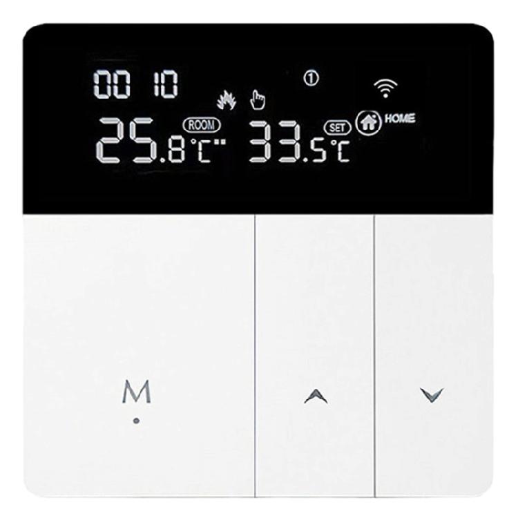 Touchscreens Thermostat Energy Efficient Thermostat Simple Operate for Temperature Control in Electric Water Gas Boilers