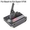 Battery Converter Adapter For Makita/Dewal/Milwaukee/Bosch/Ryobi 18V Li-ion Battery To For Dyson V6 V7 V8 Animal Vacuum Cleaner