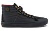 Sk8 Spitfire Wheels x Sk8 Skate Vans-Hi Reissue 'Black Flame' VN000D1EBFM