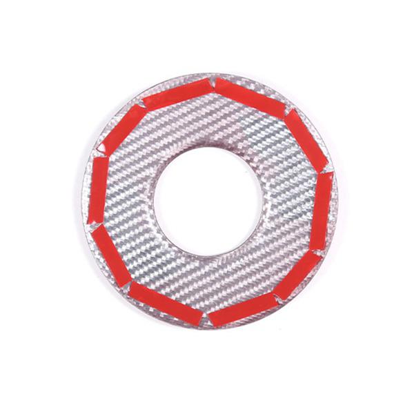 12-20 Toyota 86 GT86 Trocken Carbonfaser Lenkrad Emblem Aufkleber
