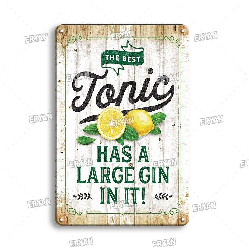 Vintage Coffee Metal Tin Sign  Retro Kitchen Art Wall Decor  Delicate Cooking Plate  Fast Food Plaque  Metal Poster for Home