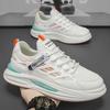 Summer New Breathable Mesh Shoes Platform Sneakers Casual Board Shoes Daddy Trendy Shoes