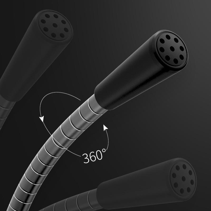 3.5Mm Jack Usb Computer Microphone Hi-Fi For High Fidelity Video Conference Speech Vlog Noise Cancelling Mic Professiona