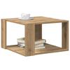 Artisan Oak Coffee Table 51.5 x 51.5 x 30 cm Particleboard