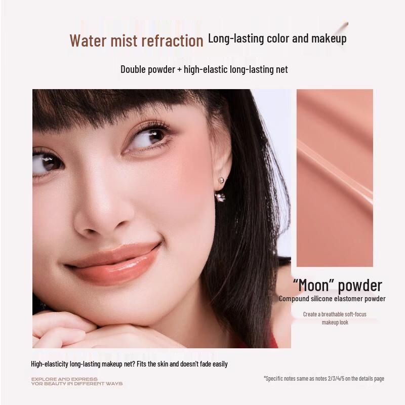 Mistine Thai Milk Tea Water Velvet Liquid Blush