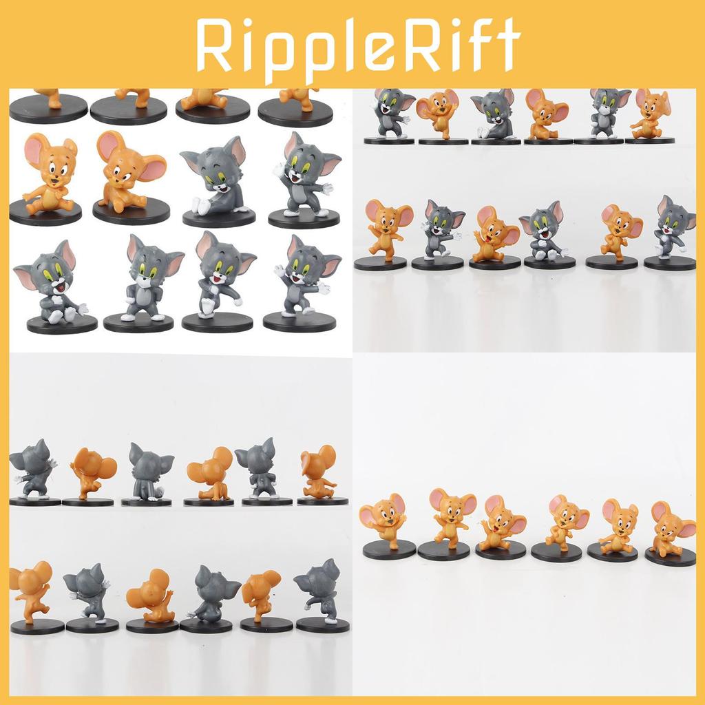 Fun Tom And Jerry Pvc Blind Box Toy Figures Collectible Models For All Ages