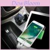 Carregador Receptor Bluetooth para Carro Qualidade de Som Lossless Transmissor FM Slot para Cartão Player Mp3 Bluetooth para Carro
