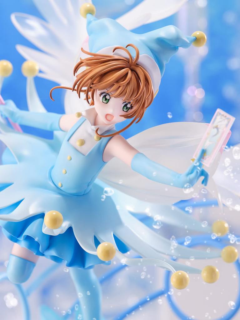 Cardcaptor Sakura: Clear Card" Sakura Kinomoto -Battle Costume Water Ver.- 1/7 Scale Figure
