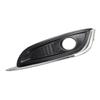 Front Fog Light Bezel Grille Replacement Part Numbers 23142357& 23142358 For Vauxhall Opel Buick Regal 2014-2017
