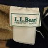L.L.BEAN 80s Vintage Long Sleeve Half Zip Bore Jacket Pullover Outdoor Men's Used