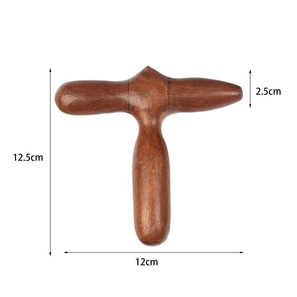 Relaxing Wooden Massage Tool for Home And Salon Use