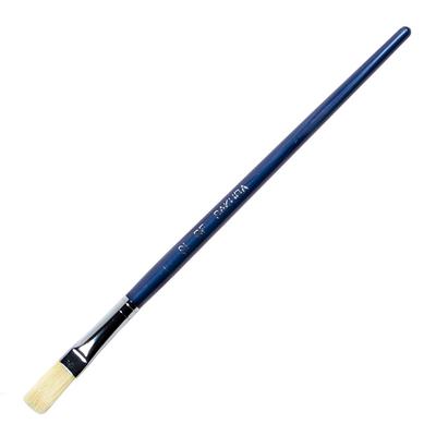 Sakura Crepas Art Pig Flat 10 Pieces Brush, Hair, Type, No. 12, BF#12(10),