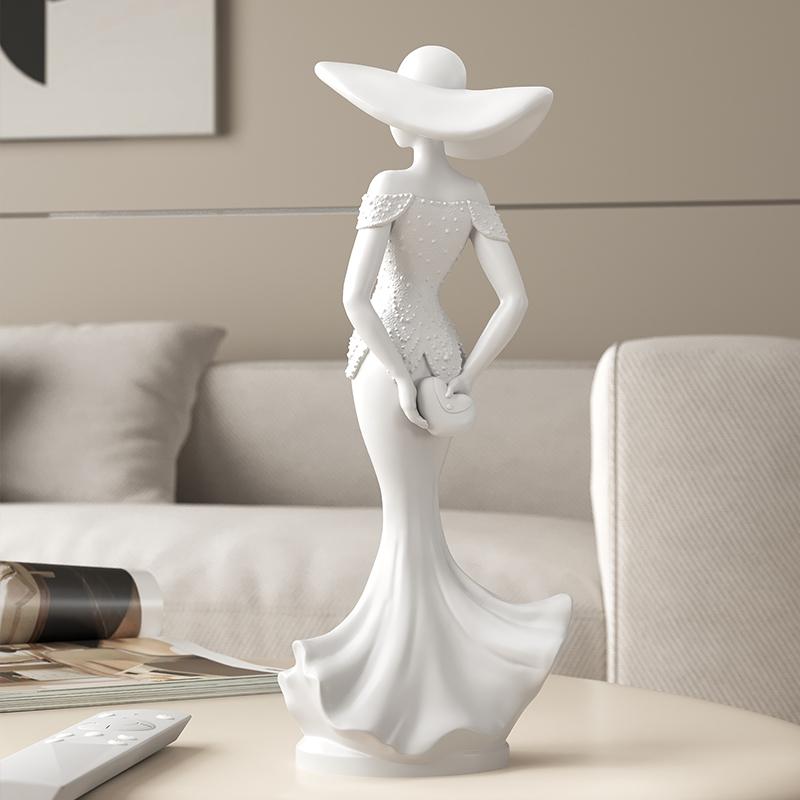 Fortgeschrittene Skulpturen Figuren Kreativer Frühlingsbrise Phantom Charakter Kunst Ornament Wohnzimmer Arbeitszimmer Figur Statue Dekoration